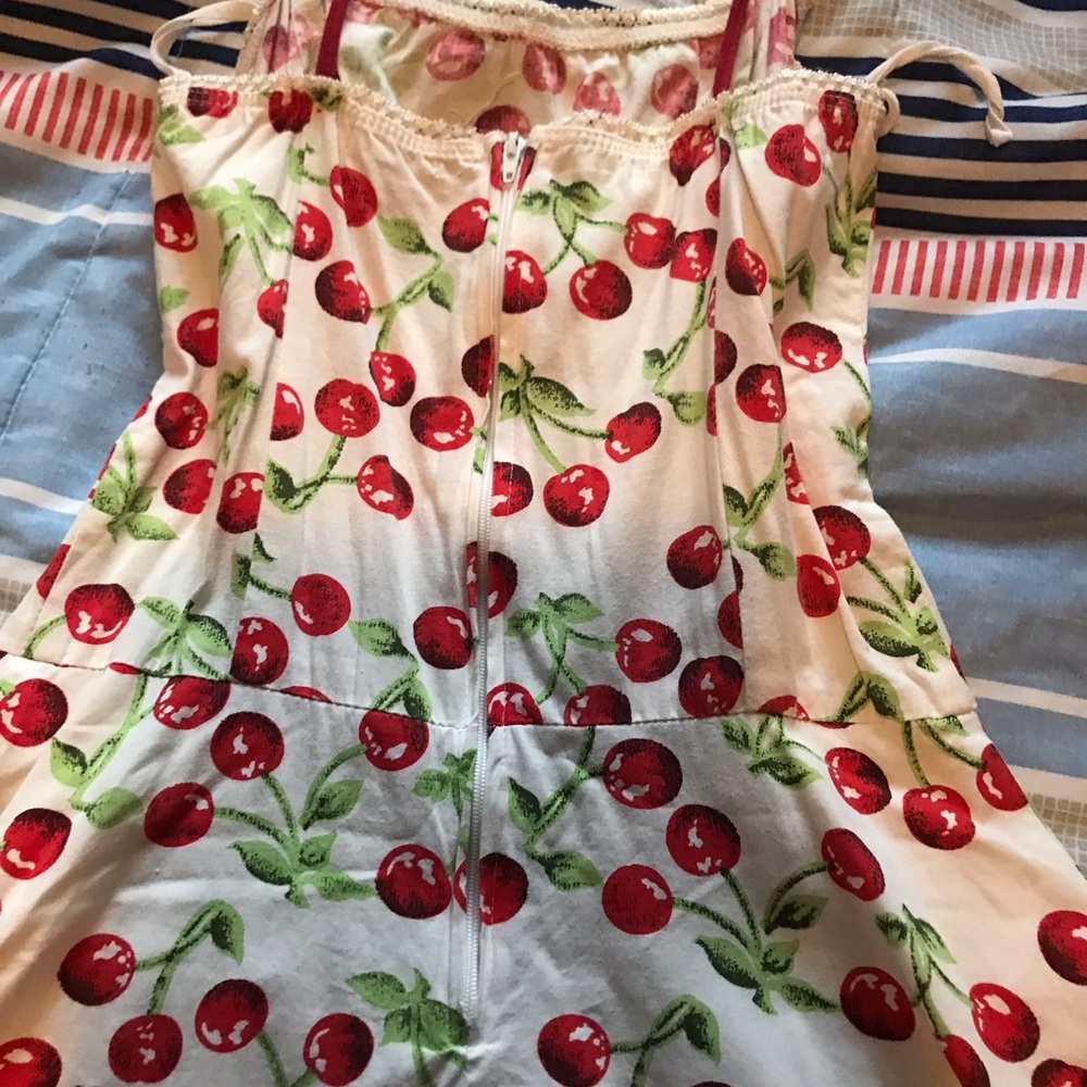 Ruby Rox Cherry Dress Size 5 - Picture 5 of 6